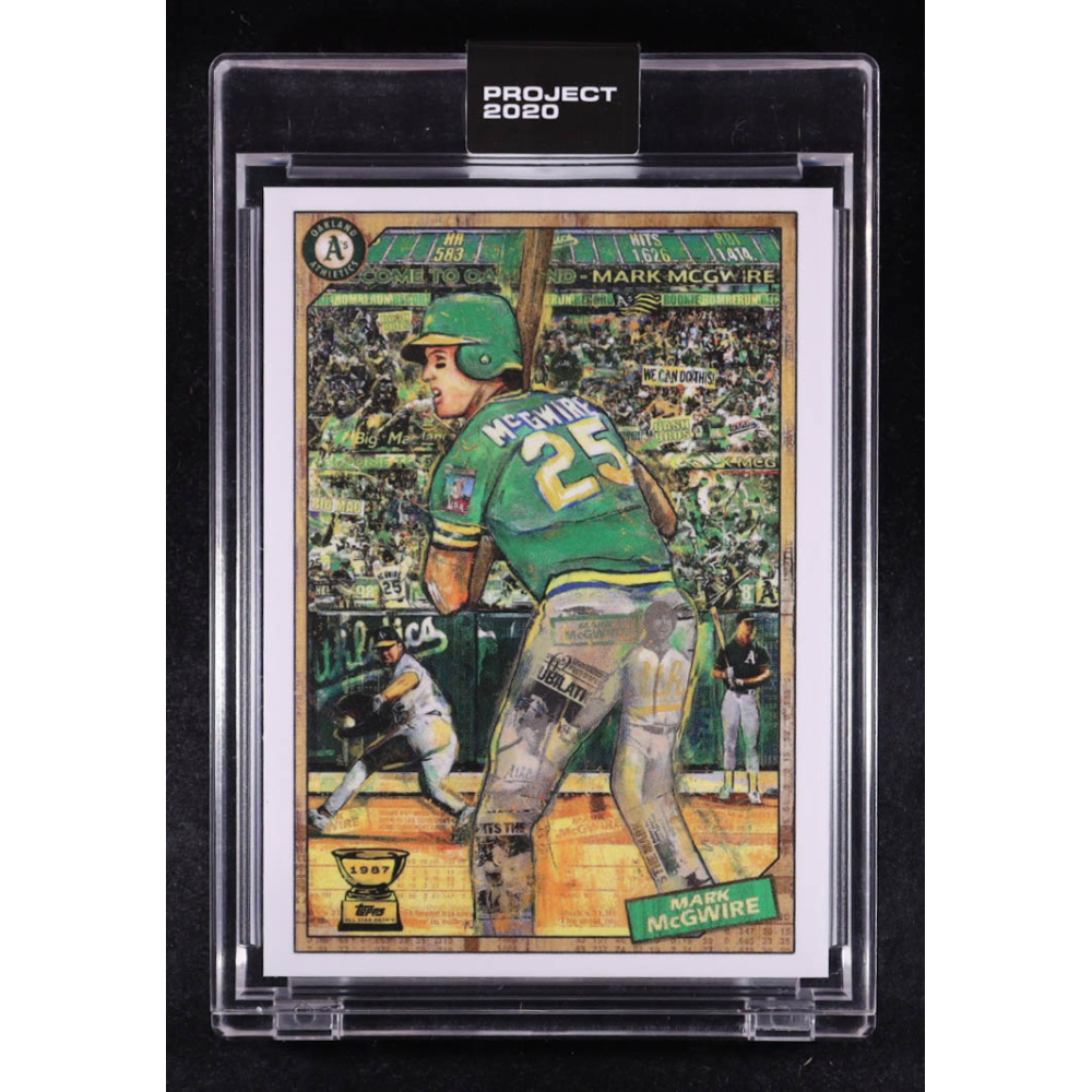Mark McGwire 2020 Topps Project 2020 #97 Andrew Thiele at PristineAuction.com