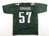 T. J. Edwards Signed Jersey (PSA) at PristineAuction.com