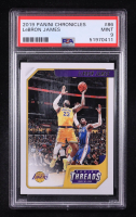LeBron James 2019-20 Panini Chronicles #86 (PSA 9) at PristineAuction.com