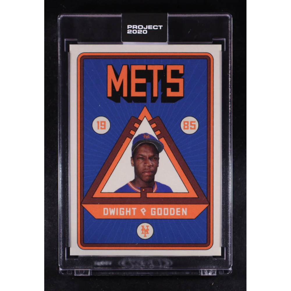 Dwight Gooden 2020 Topps Project 2020 #106 Grotesk at PristineAuction.com