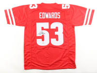 T. J. Edwards Signed Jersey (PSA) at PristineAuction.com