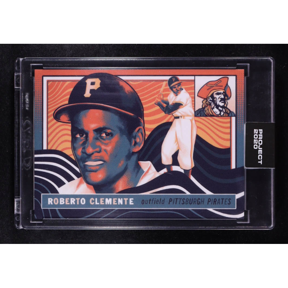 Roberto Clemente 2020 Topps Project 2020 #103 Matt Taylor at PristineAuction.com
