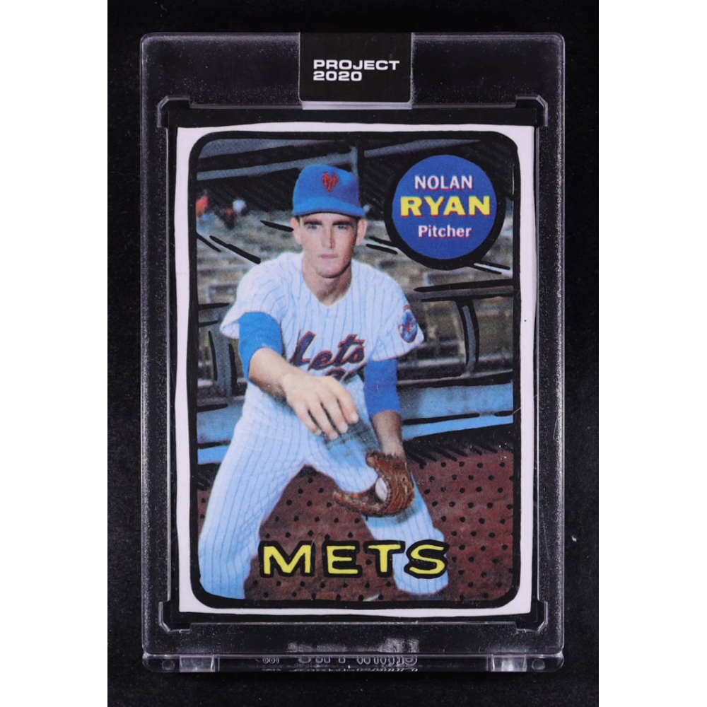Nolan Ryan 2020 Topps Project 2020 #87 Joshua Vides at PristineAuction.com
