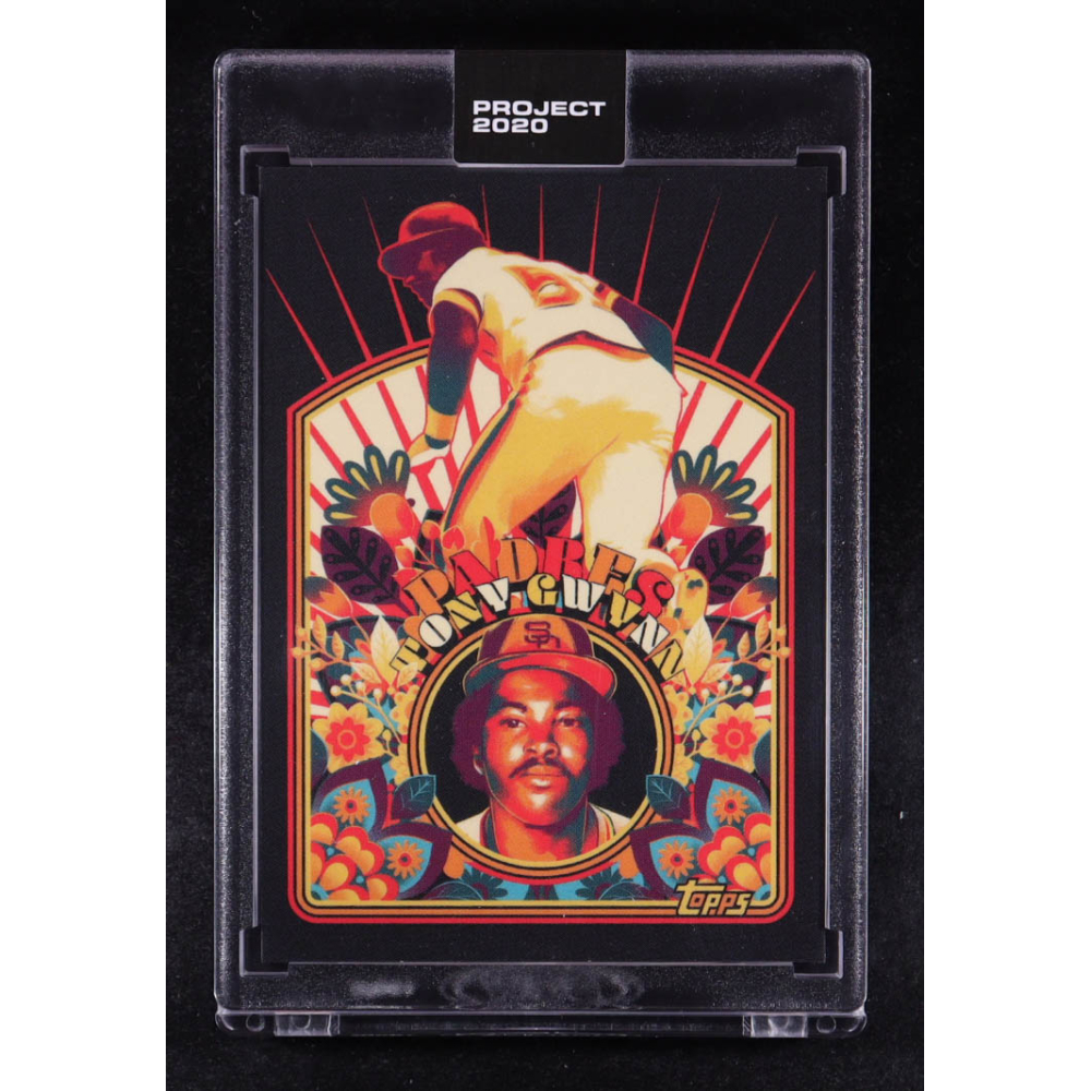 Tony Gwynn 2020 Topps Project 2020 #113 Matt Taylor at PristineAuction.com