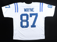 Reggie Wayne Signed Jersey (PSA) at PristineAuction.com