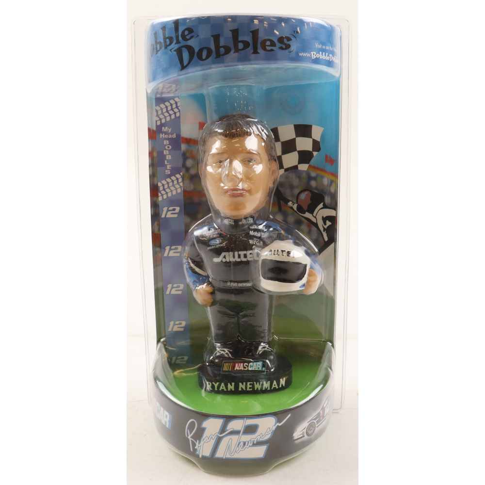 Ryan Newman Signed NASCAR Bobble Dobbles Bobblehead (Beckett) at PristineAuction.com