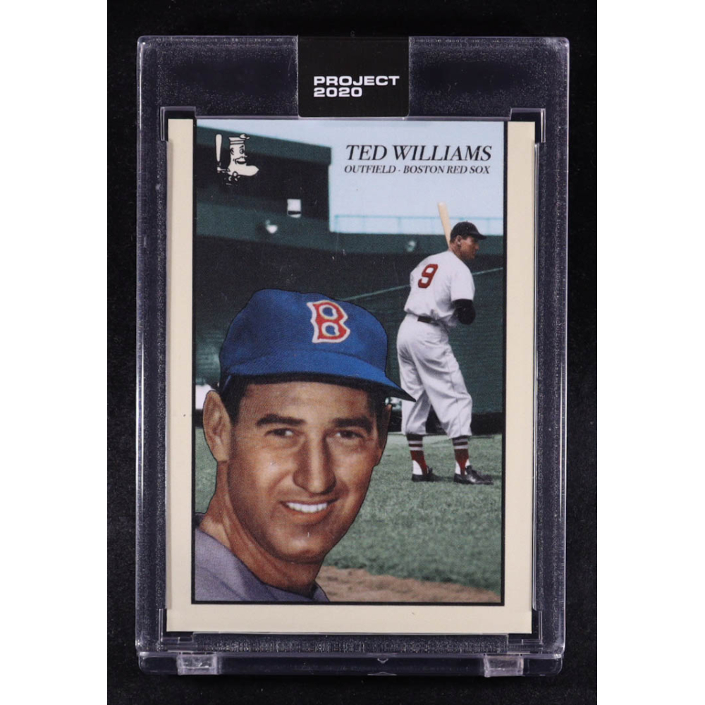 Ted Williams 2020 Topps Project 2020 #90 Oldmanalan at PristineAuction.com