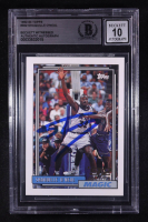 Shaquille O'Neal Signed 1992-93 Topps #362 RC (BGS | Autograph Graded BGS 10) at PristineAuction.com