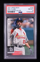 Will Clark 2001 Upper Deck Exclusives Silver #174 #047/100 (PSA 8) at PristineAuction.com