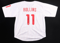 Jimmy Rollins Signed Jersey Inscribed "08 WSC" (PSA) at PristineAuction.com