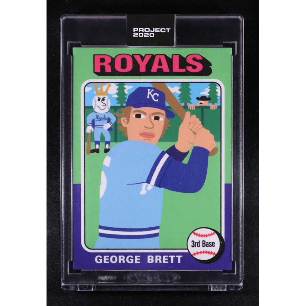 George Brett 2020 Topps Project 2020 #102 Keith Shore at PristineAuction.com