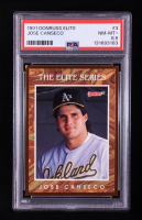 Jose Canseco 1991 Donruss Elite #3 #00740/10000 (PSA 8.5) at PristineAuction.com