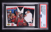 Chicago Bulls 1993-94 Upper Deck #SP4 Third NBA Championship (PSA 9) at PristineAuction.com
