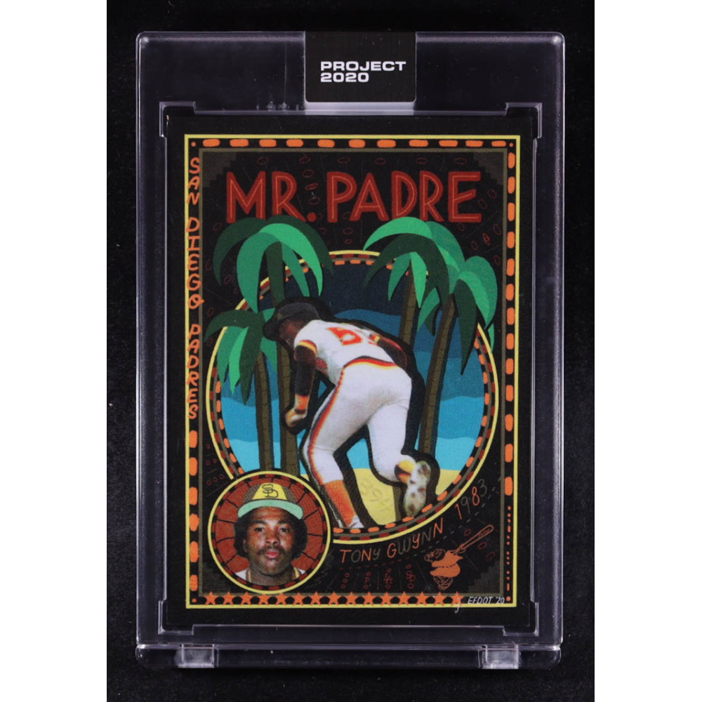 Tony Gwynn 2020 Topps Project 2020 #94 Efdot at PristineAuction.com
