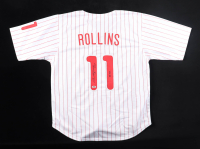 Jimmy Rollins Signed Jersey Inscribed "08 WSC" (PSA) at PristineAuction.com