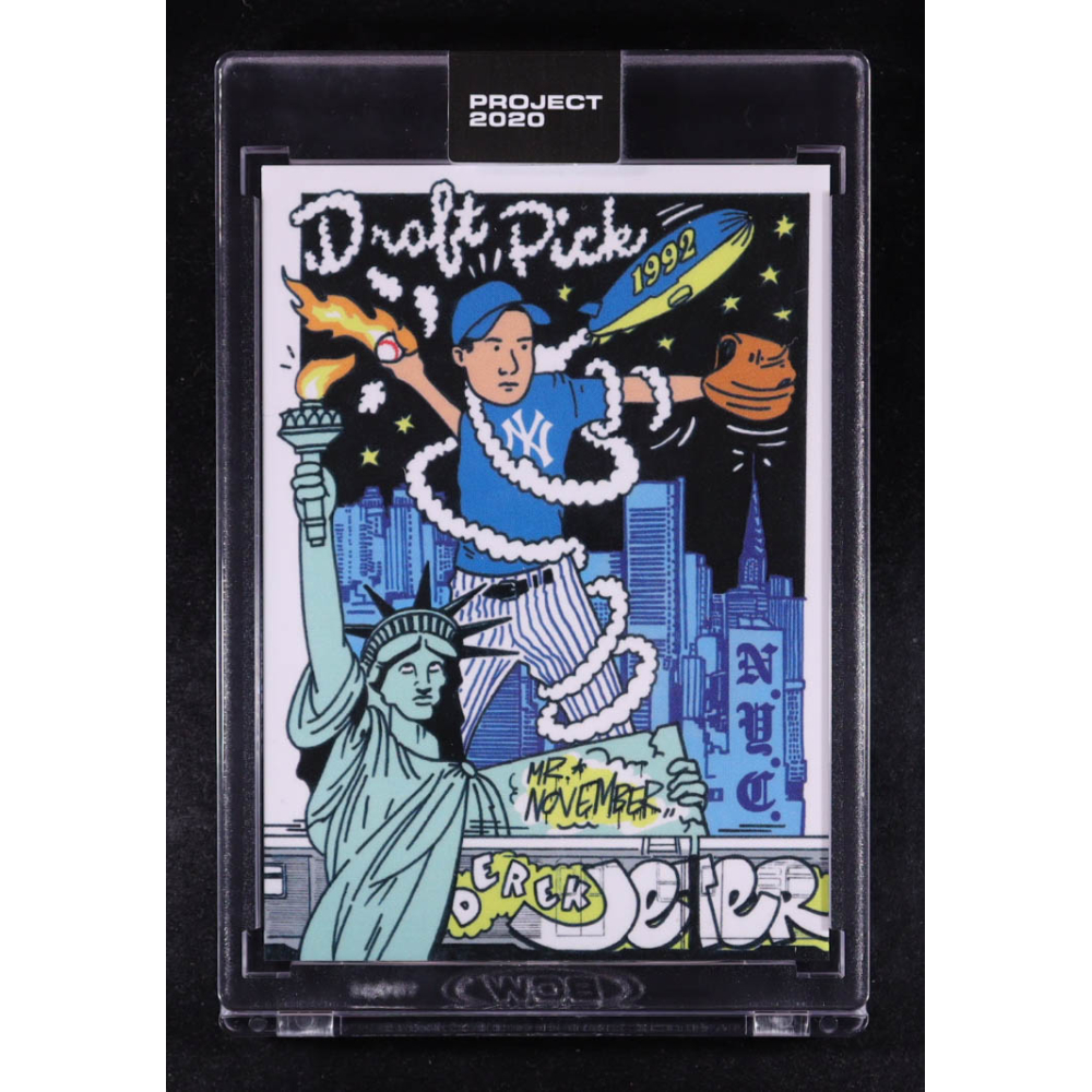 Derek Jeter 2020 Topps Project 2020 #107 Ermsy at PristineAuction.com