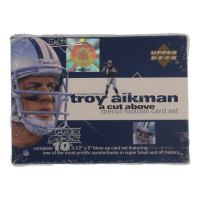 1997 Upper Deck 'A Cut Above' Die Cut Football Card Set at PristineAuction.com