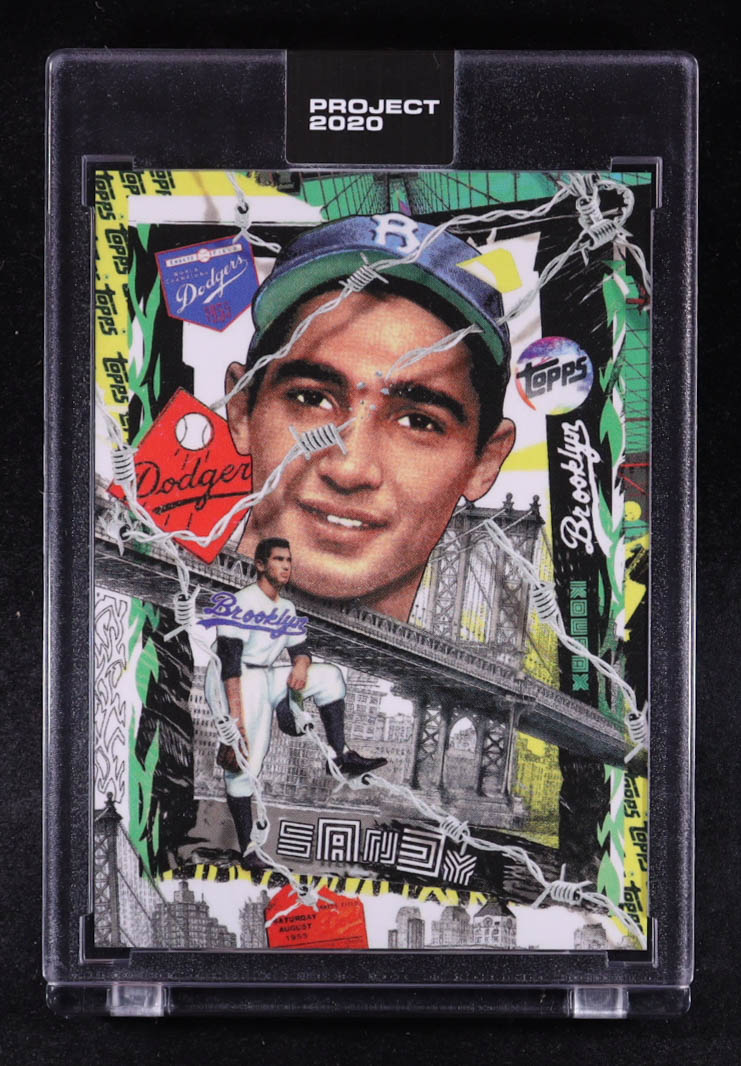 Sandy Koufax 2020 Topps Project 2020 #99 Tyson Beck at PristineAuction.com Sandy Koufax 2020 Topps Project 2020 #99 Tyson Beck at PristineAuction.com