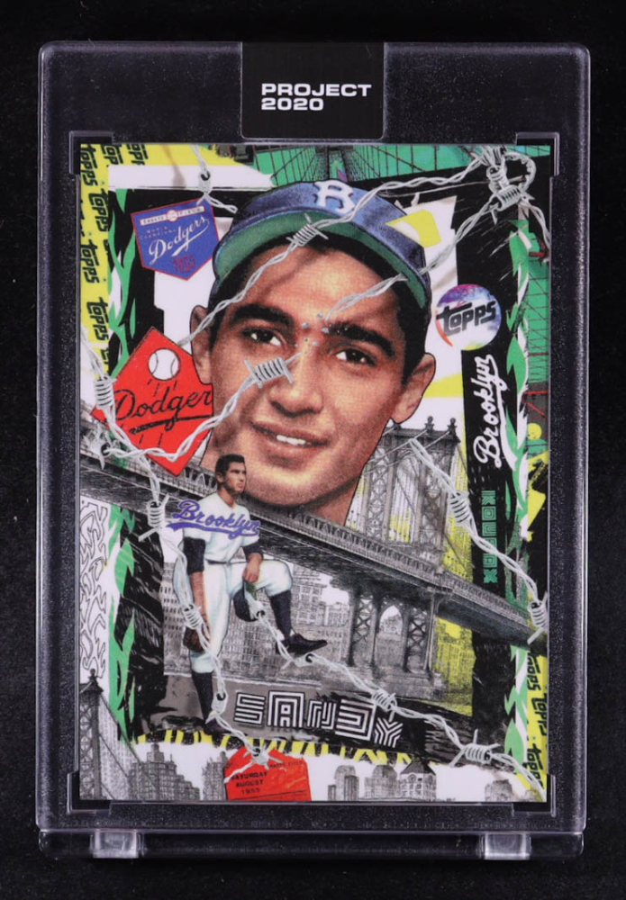 Sandy Koufax 2020 Topps Project 2020 #99 Tyson Beck