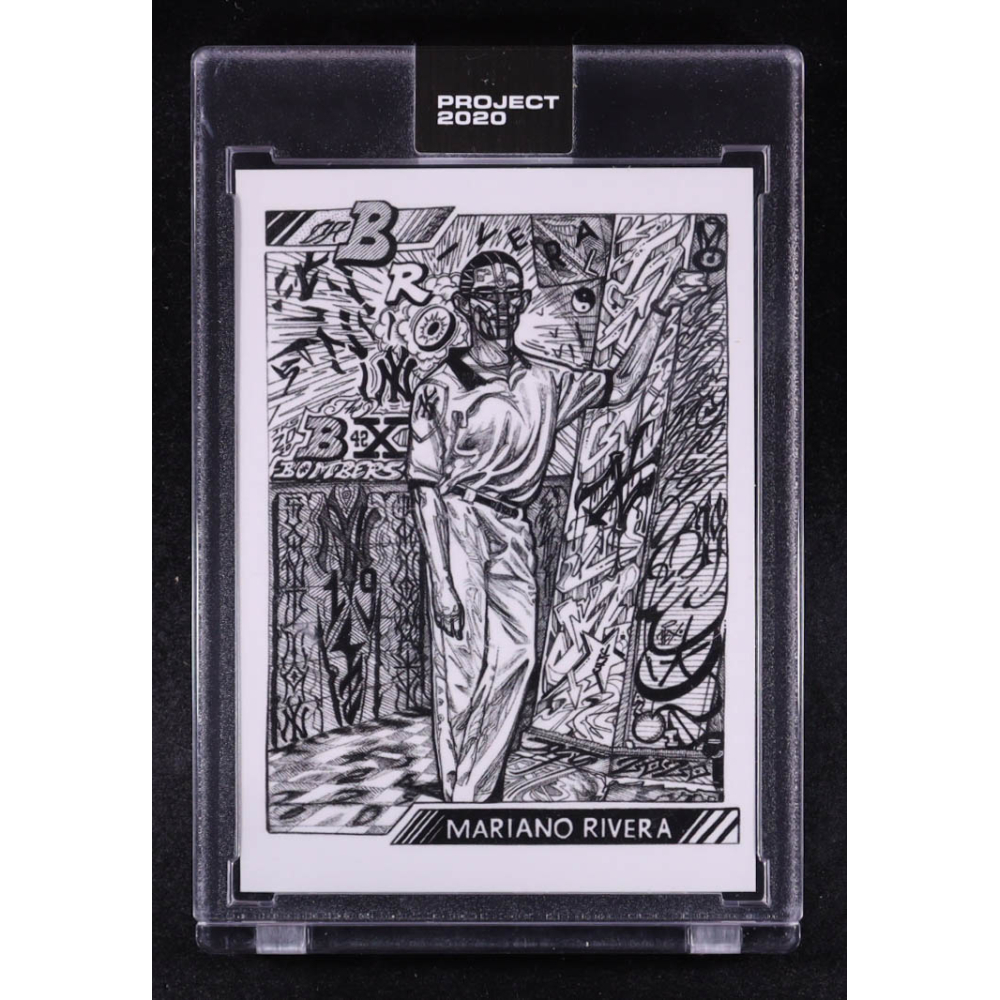 Mariano Rivera 2020 Topps Project 2020 #91 JK5 at PristineAuction.com