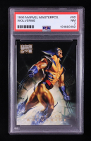 Wolverine 1996 Fleer SkyBox Marvel Masterpieces GEN #92 (PSA 7) at PristineAuction.com