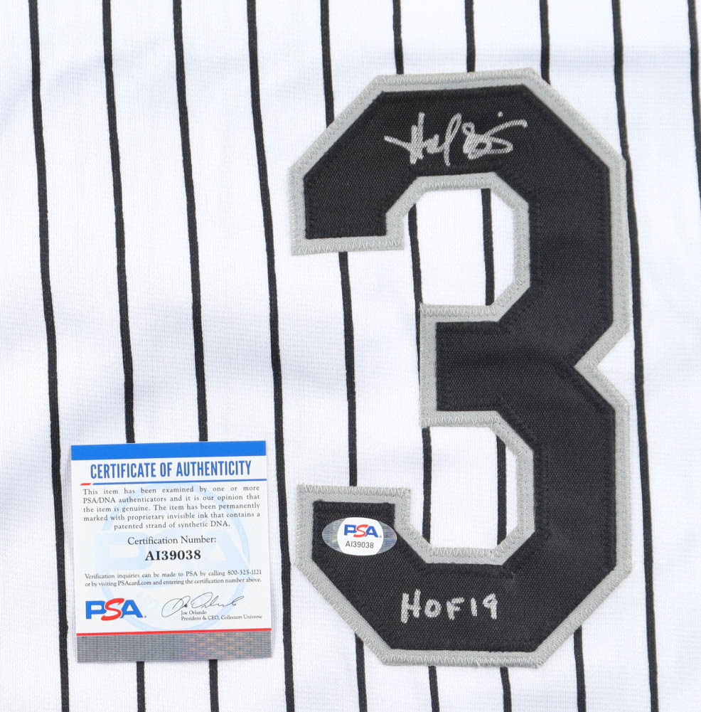 Harold Baines Signed Jersey Inscribed "HOF 19" (PSA) at PristineAuction.com Harold Baines Signed Jersey Inscribed "HOF 19" (PSA) at PristineAuction.com