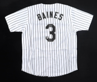 Harold Baines Signed Jersey Inscribed "HOF 19" (PSA) at PristineAuction.com