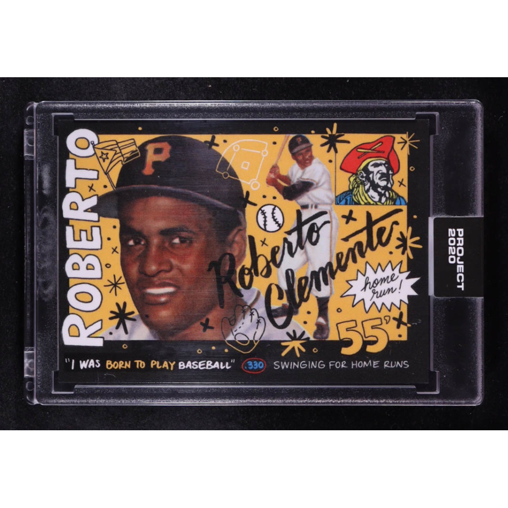 Roberto Clemente 2020 Topps Project 2020 #110 Sophia Chang at PristineAuction.com