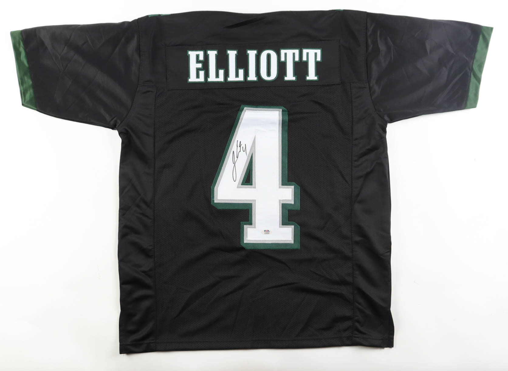 Jake Elliott Signed Jersey (PSA) at PristineAuction.com Jake Elliott Signed Jersey (PSA) at PristineAuction.com