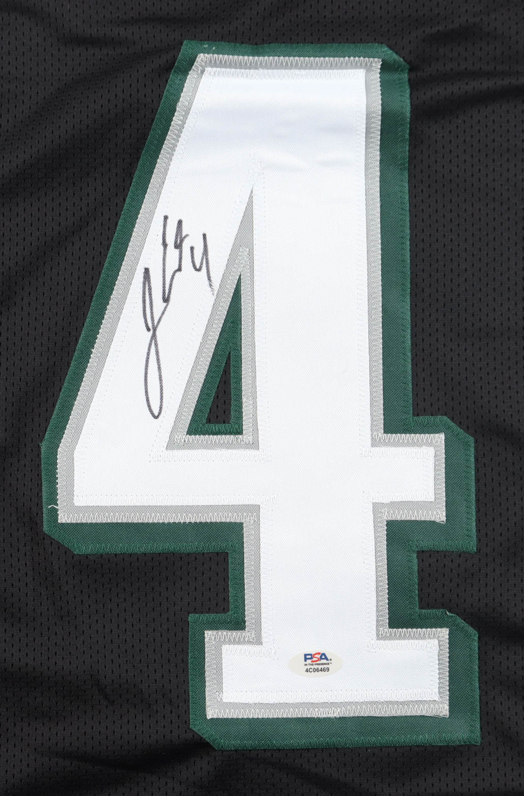 Jake Elliott Signed Jersey (PSA) at PristineAuction.com Jake Elliott Signed Jersey (PSA) at PristineAuction.com