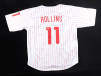 Jimmy Rollins Signed Jersey (PSA) at PristineAuction.com