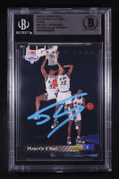 Shaquille O'Neal Signed 1992-93 Upper Deck Trade #1B RC (BGS) at PristineAuction.com