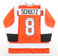 Dave "The Hammer" Schultz Signed Jersey (PSA) at PristineAuction.com