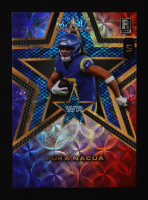 Puka Nacua 2024 Wild Card Automania HoloLux Star Kaleidoscope #AMASPPN #1/1 at PristineAuction.com