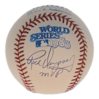 Rick Dempsey Signed 1983 World Series Baseball Inscribed "MVP" (Beckett) at PristineAuction.com
