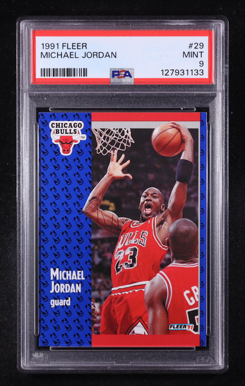 Michael Jordan 1991-92 Fleer #29 (PSA 9) at PristineAuction.com Michael Jordan 1991-92 Fleer #29 (PSA 9) at PristineAuction.com