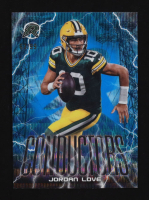 Jordan Love 2024 Topps Resurgence Conductors Blue Surge #C25 #63/99 at PristineAuction.com
