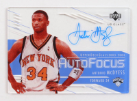 Antonio McDyess 2003-04 UD Glass Auto Focus #MC at PristineAuction.com