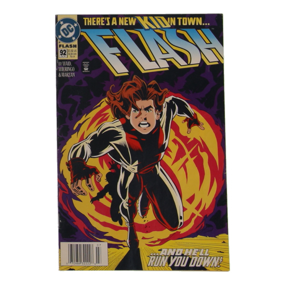1994 "Flash" Issue #92 DC Comic Book at PristineAuction.com