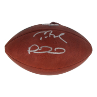 Tom Brady & Patrick Mahomes Signed "The Duke" Official NFL Football (Beckett & Fanatics) at PristineAuction.com