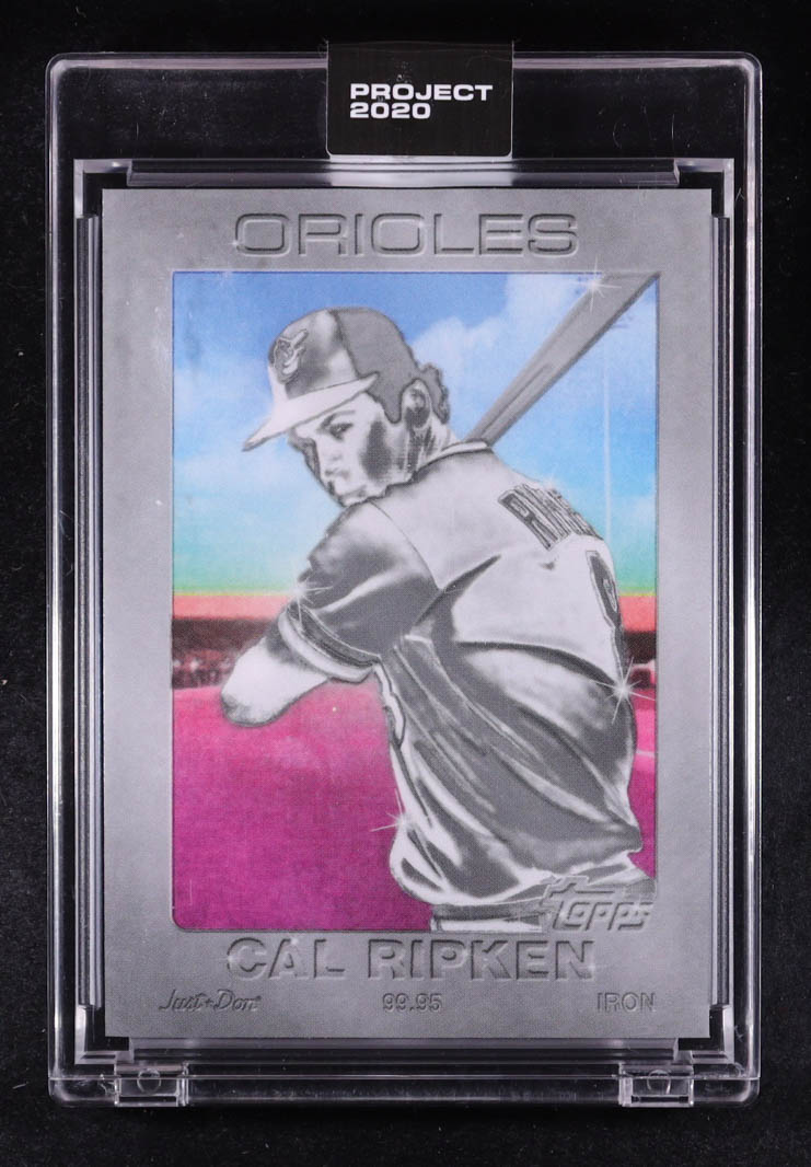 Cal Ripken Jr. 2020 Topps Project 2020 #92 Don C at PristineAuction.com Cal Ripken Jr. 2020 Topps Project 2020 #92 Don C at PristineAuction.com