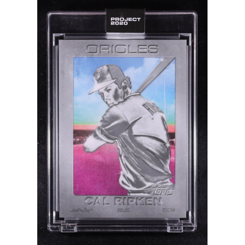 Cal Ripken Jr. 2020 Topps Project 2020 #92 Don C at PristineAuction.com