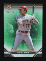 Shohei Ohtani 2021 Topps Triple Threads Emerald #76 #096/259 at PristineAuction.com