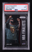 LeBron James 2019-20 Panini Prizm NBA Finalists #3 (PSA 9) at PristineAuction.com