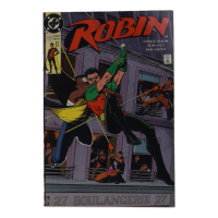 1991 "Robin" Issue #2 DC Comic Book at PristineAuction.com