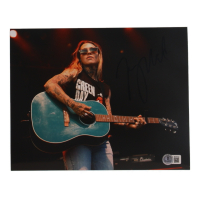 Morgan Wade Signed 8x10 Photo (Beckett) at PristineAuction.com