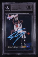 Shaquille O'Neal Signed 1992-93 Upper Deck SP #1 RC (BGS) at PristineAuction.com