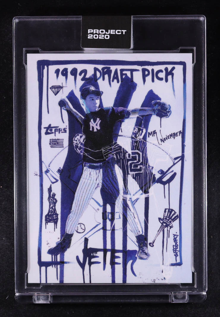 Derek Jeter 2020 Topps Project 2020 #93 Gregory Siff at PristineAuction.com Derek Jeter 2020 Topps Project 2020 #93 Gregory Siff at PristineAuction.com