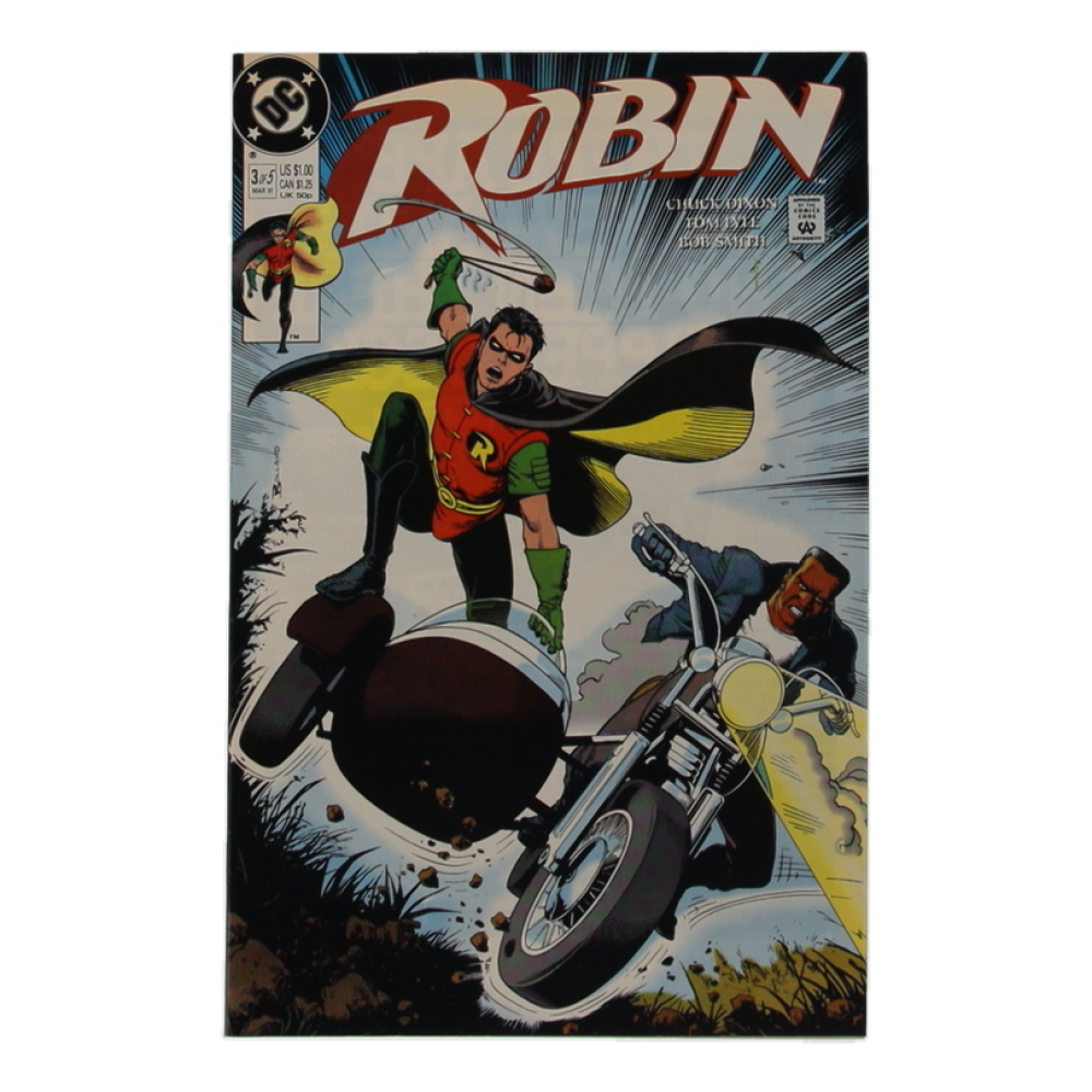 1991 "Robin" Issue #3 DC Comic Book at PristineAuction.com
