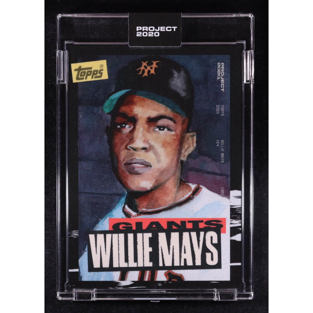 Willie Mays 2020 Topps Project 2020 #101 Jacob Rochester at PristineAuction.com